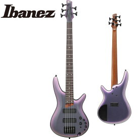 Ibanez SR505E BAB(Black Aurora Burst Gloss) 新品[アイバニーズ][5strings,5弦][ブラックオーロラバースト,マルチカラー][Electric Bass,エレキベース]