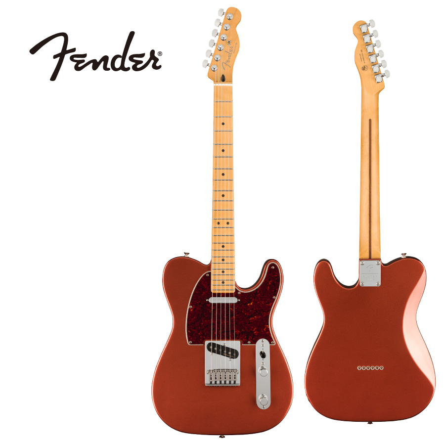楽天市場】Fender Mexico Player Plus Telecaster -Aged Candy Apple