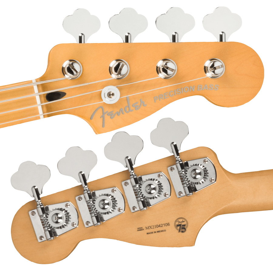 楽天市場】Fender Mexico Player Plus Precision Bass -Silver Smoke