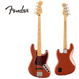 Fender Mexico Player Plus Jazz Bass -Aged Candy Apple Red / Maple- 新品[フェンダー][プレイヤープラス][ジャズベース][エイジドキャンディアップルレッド,赤][メイプル][Electric Bass,エレキベース]