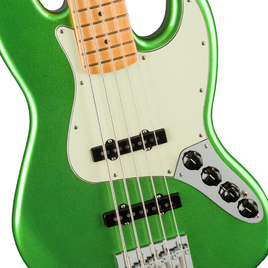 楽天市場】Fender Mexico Player Plus Jazz Bass V -Cosmic Jade