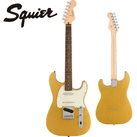 Squier Paranormal Custom Nashville Stratocaster -Aztec Gold- 新品[Fender,スクワイヤー][ストラトキャスター][ゴールド,金][Electric Guitar,エレキギター]