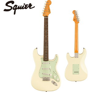 Squier FSR Classic Vibe '60s Stratocaster -Olympic White / Laurel- 新品 オリンピックホワイト[Fender,スクワイヤー,フェンダー][ストラトキャスター][Electric Guitar,エレキギター]