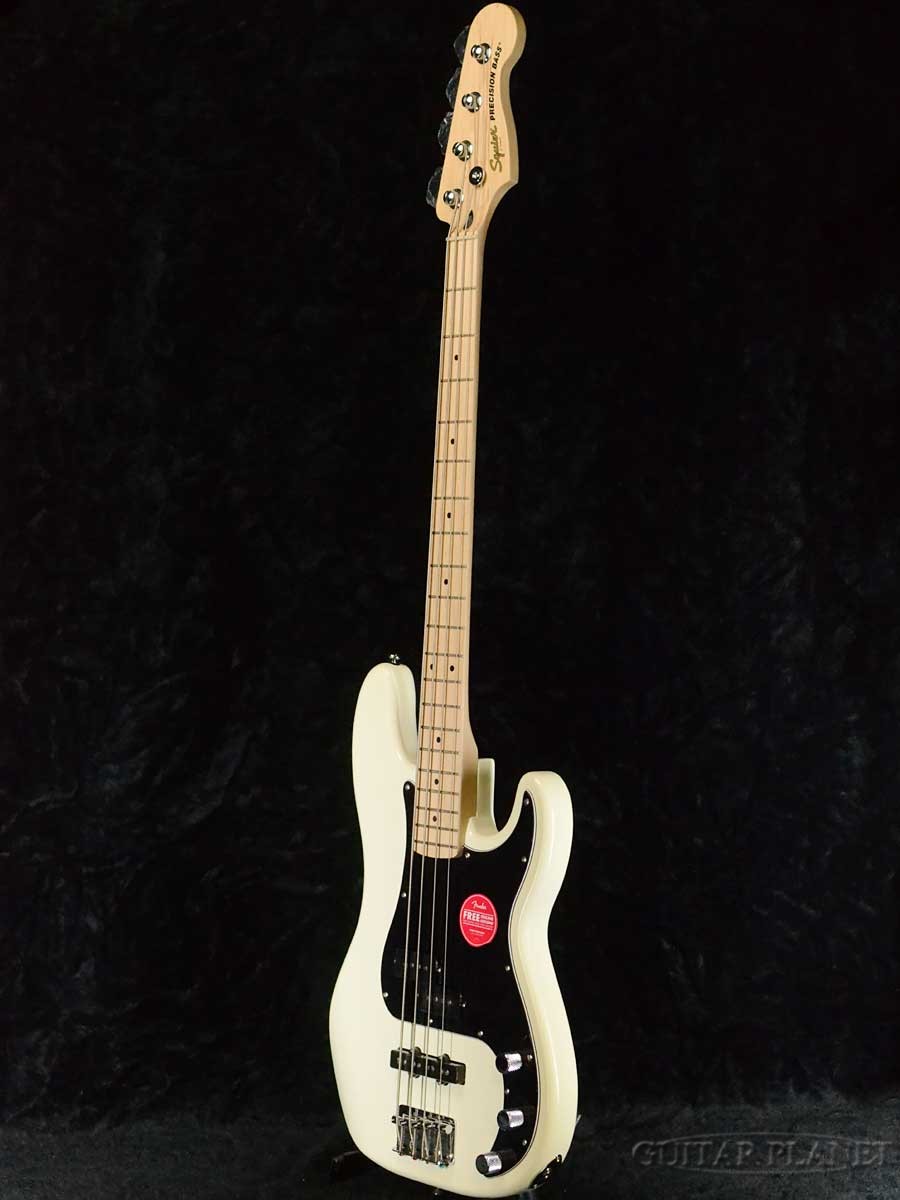 楽天市場】Squier Affinity Series Precision Bass PJ -Olympic White