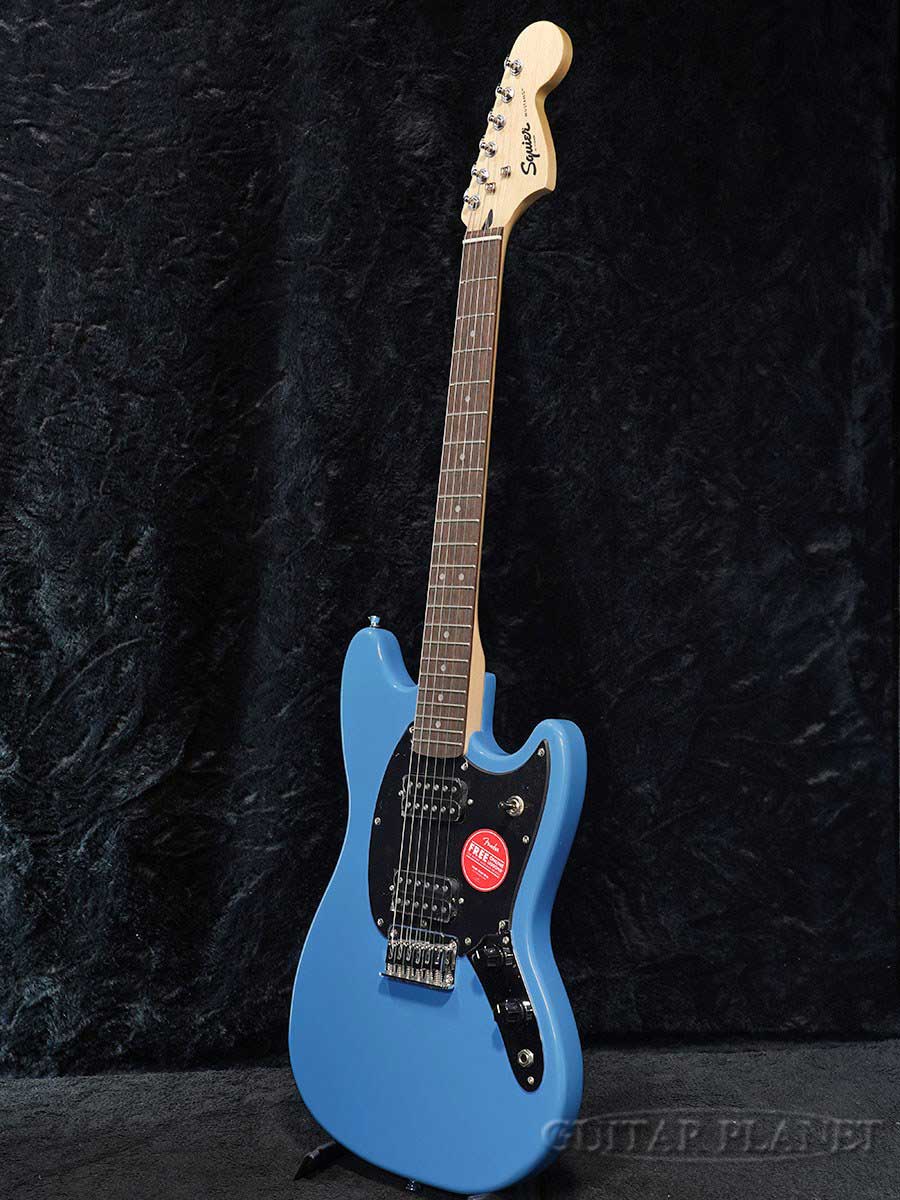 SALE／72%OFF】Squier Sonic Mustang Blue- 新品[スクワイヤー][青
