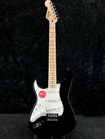 Squier Sonic Stratocaster LH -Black- 新品[スクワイヤー][ブラック,黒][ストラトキャスター][Left Hand,Lefty][Electric Guitar,エレキギター]