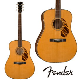 Fender PD-220E Dreadnought All Mahogany - Natural - 新品[フェンダー][ナチュラル][Electric Acoustic Guitar,アコースティックギター,アコギ,エレアコ]