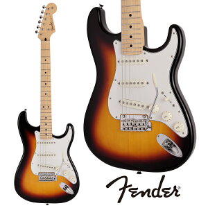 Fender Made in Japan Junior Collection Stratocaster - 3-Color Sunburst / Maple -[フェンダージャパン][Short Scale,ショートスケール][ストラトキャスター][サンバースト][Electric Guitar,エレキギター]