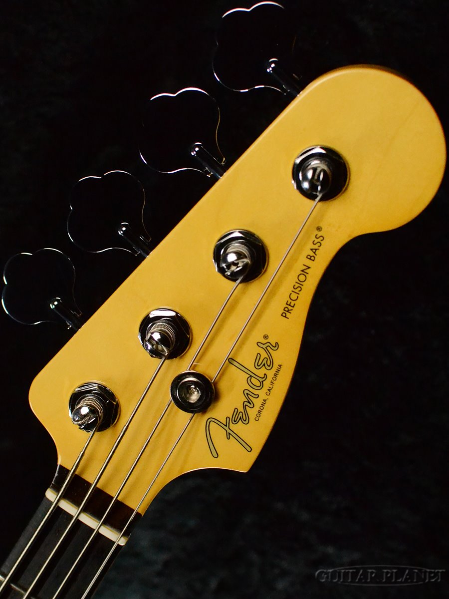 Fender USA American Professional II Precision Bass -3-Color Sunburst /  Rosewood- 新品[フェンダー][アメリカンプロフェッショナル,アメプロ][プレシジョンベース,プレベ][サンバースト] | 