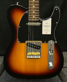 【JD21004770】【3.36kg】Fender Made In Japan Hybrid II Telecaster -3-Color Sunburst/Rose-[フェンダージャパン][ハイブリッド][テレキャスター][サンバースト][Electric Guitar,エレキギター]