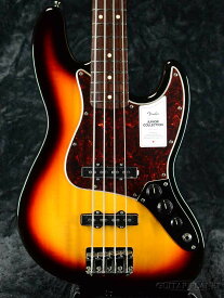 Fender Made in Japan Junior Collection Jazz Bass - 3-Color Sunburst / Rosewood -[フェンダージャパン][Short Scale,ショートスケール][ジャズベース][サンバースト][Electric Bass,エレキベース]