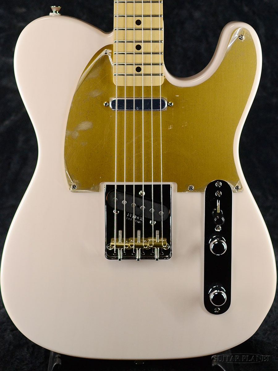楽天市場】Fender Made In Japan JV Modified '50s Telecaster - White ...