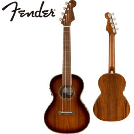 Fender MONTECITO TENOR UKULELE -Shaded Edge Burst- 新品[フェンダー][テナーウクレレ]