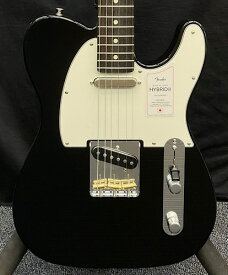 【JD22008800】【3.29kg】【全国送料無料】Fender Made In Japan Hybrid II Telecaster -Black / Rosewood-[フェンダージャパン][ハイブリッド][テレキャスター][ブラック,黒][Electric Guitar,エレキギター]