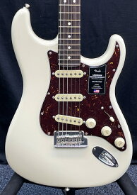 Fender USA American Professional II Stratocaster -Olympic White / Rosewood-【US22009159】【3.72kg】 新品[フェンダー][アメリカンプロフェッショナル,アメプロ][ホワイト,白][ストラトキャスター][Guitar,ギター]
