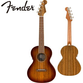 Fender RINCON TENOR UKULELE -Aged Cognac Burst- 新品[フェンダー][テナーウクレレ]