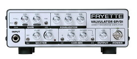 Fryette VALVULATOR GP/DI DIボックス/ヘッドホンアンプ/ギターアンプ[フライエット][VHT][真空管アンプ,Tube Amplifier]