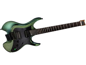 Mooer GTRS W900 Aurora Green 新品 エフェクター/アンプモデル内蔵ギター[ムーア][ヘッドレス][グリーン,緑,ミドリ][Electric Guitar,エレキギター]