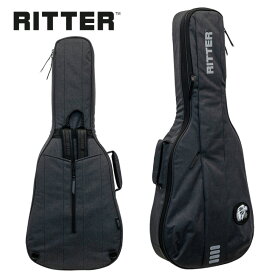 RITTER RGB4-CT for 3/4 Classical Guitar -ANT(Anthracite)- 3/4 クラシックギター用ギグバッグ[リッター][Case,ケース][Gray,Black,グレー,ブラック,黒][Acoustic Guitar,アコースティックギター,アコギ]