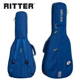 RITTER RGB4-CT for 3/4 Classical Guitar -SBL(Sapphire Blue)- 3/4 クラシックギター用ギグバッグ[リッター][Case,ケース][ブルー,青][Acoustic Guitar,アコースティックギター,アコギ]