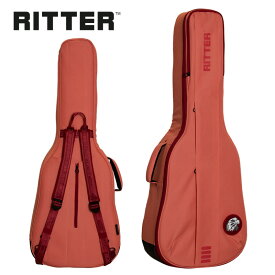 RITTER RGB4-D for Dreadnought -FRO(Flamingo Rose)- ドレッドノートサイズ用ギグバッグ[リッター][Case,ケース][Orange,オレンジ][Acoustic Guitar,アコースティックギター,アコギ]