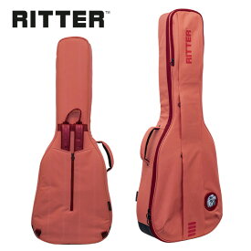 RITTER RGB4-F for Folk/Auditorium -FRO(Flamingo Rose) - フォークギター用ギグバッグ[リッター][Case,ケース][Orange,オレンジ][Acoustic Guitar,アコースティックギター,アコギ]