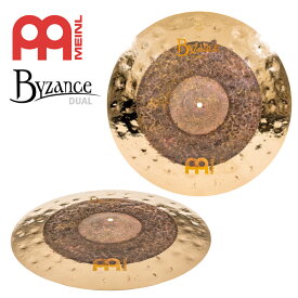 MEINL Cymbals B19DUC Byzance Dual Crashes 19" 新品[マイネル][Cymbal,クラッシュシンバル][B20ブロンズ合金][Drums,ドラム]