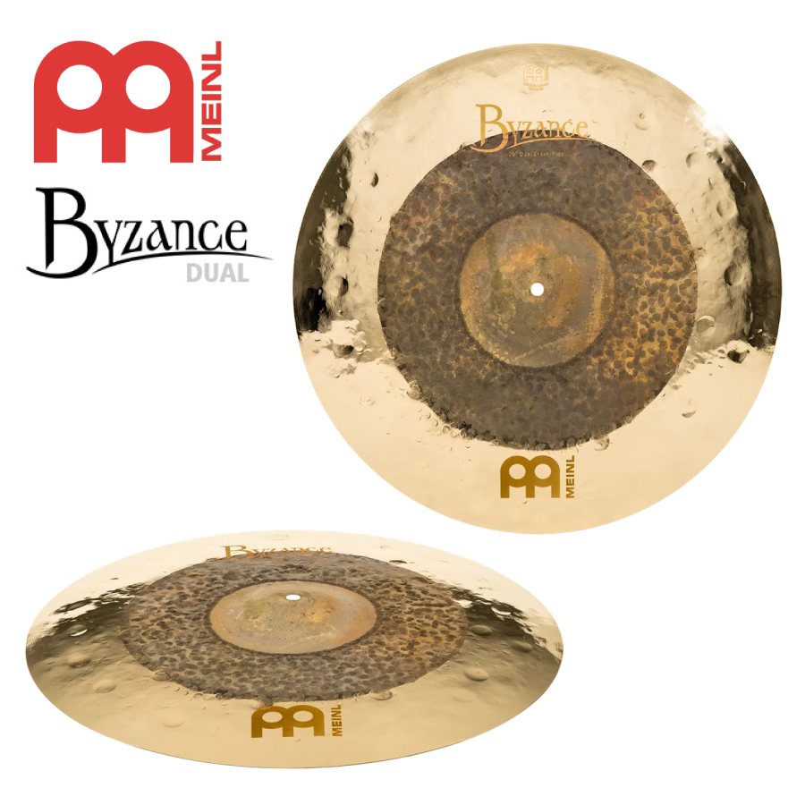 【国際ブランド】 96％以上節約 MEINL Cymbals B20DUCR Byzance Dual Crash Rides 20