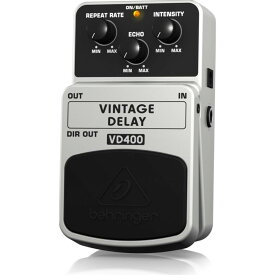 BEHRINGER VD400 VINTAGE DELAY 新品[ベリンガー][ディレイ,エコー][Effector,エフェクター]