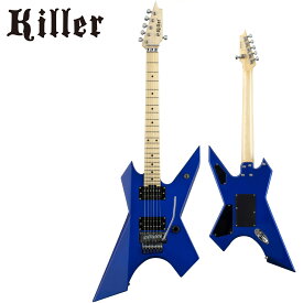 Killer KG-Exploder SE -Metallic Blue (MBL)- 新品[キラー][高崎晃,LOUDNESS][青,ブルー][Electric Guitar,エレキギター]