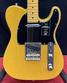 Fender American Professional II Telecaster -Butterscotch Blonde-【US23038598】【3.49kg】[フェンダー][プロフェッショナル][Telecaster,テレキャスター][黄,イエロー][Electric Guitar,エレキギター]