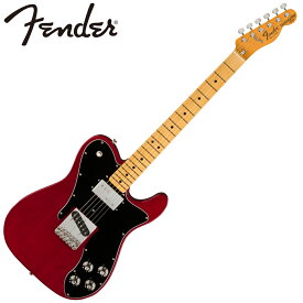 Fender USA American Vintage II 1977 Telecaster Custom - Wine Red / Maple - 新品[フェンダー][アメリカンビンテージ2][レッド,赤][テレキャスター][Electric Guitar,エレキギター]