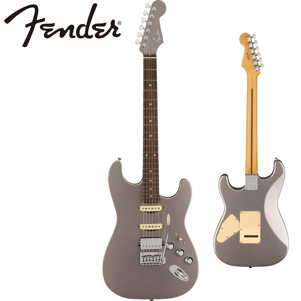 楽天市場】Fender Aerodyne Special Stratocaster HSS -Dolphin Gray