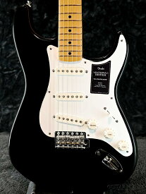 Fender Vintera II 50s Stratocaster -Black- 新品[フェンダー][ストラトキャスター][ブラック,黒][Made in Maxico,メキシコ製][Electric Guitar,エレキギター]