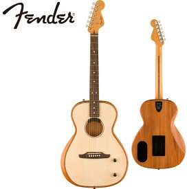 Fender Highway Series Parlor -Natural- 新品[フェンダー][ハイウェイ][Electric Acoustic Guitar,エレアコ]