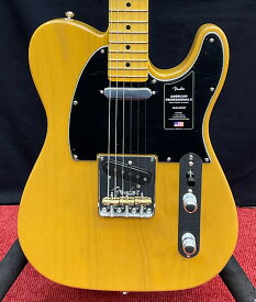 Fender American Professional II Telecaster -Butterscotch Blonde-【US23039264】【軽量3.15kg】[フェンダー][プロフェッショナル][Telecaster,テレキャスター][黄,イエロー][Electric Guitar,エレキギター]