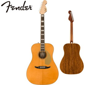 Fender King Vintage -Aged Natural- 新品 [フェンダー][キング][Electric Acoustic Guitar,エレアコ]
