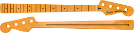 Fender Precision to Jazz Bass Conversion Neck 12" Radius -Medium Jumbo Frets / Maple- 新品[フェンダー][Mexico,メキシコ製][ネック][プレシジョンベース][ギターパーツ]