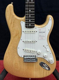 Fender Made In Japan Heritage 70s Stratocaster -Natural-【JD22026805】【3.84kg】[フェンダー][ヘリテージ][ストラトキャスター][Natural,ナチュラル][Electric Guitar,エレキギター]