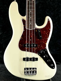 Fender USA American Vintage II 1966 Jazz Bass - Olympic White / Rosewood - 新品[フェンダー][アメリカンビンテージ2][オリンピックホワイト][JB,ジャズベース][Electric Bass,エレキベース]