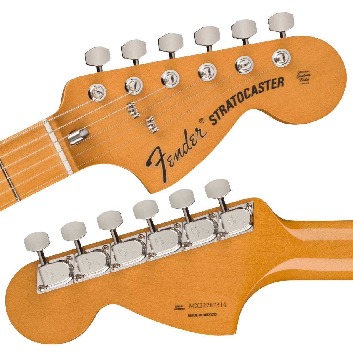 楽天市場】Fender Vintera II 70s Stratocaster -3-Color Sunburst
