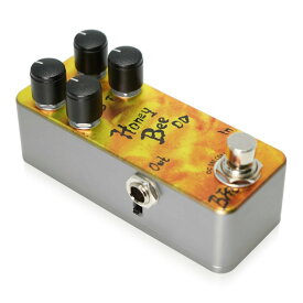 One Control Honey Bee OD 4K Mini Standard 新品 オーバードライブ[ワンコントロール][BJFeシリーズ][ハニービー][OverDrive][Effector,エフェクター]