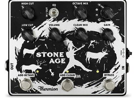 Thermion STONE AGE 新品 ファズ[Thermion][サーミオン][Fuzz][Effector,エフェクター]