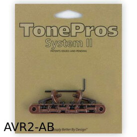 TonePros AVR2 Replacement ABR-1 Tuneomatic 新品[トーンプロス][Bridge,ブリッジ][Tune-O-Matic,チューン・オー・マチック][Parts,パーツ]