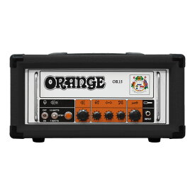 【15W】Orange OR15H BK Head新品 ギターアンプヘッド[オレンジ][Black,ブラック][真空管搭載][Guitar Amplifier,Head]