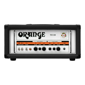 【100W】Orange TH100 BK Head新品 ギターアンプヘッド[オレンジ][Black,ブラック][真空管搭載][Guitar Amplifier,Head]