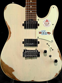 Bacchus Global Series TACTICS24-AGED/RSM OWH-AGED 新品[バッカス][Telecaster,テレキャスター][White,オリンピックホワイト,白][Roasted Maple,ローステッドメイプル][Electric Guitar,エレキギター]