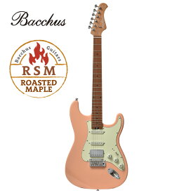 Bacchus Global Series BSH-STD25 RSM/M -SLPK- 新品[バッカス][Stratocaster][Pink,ピンク][Electric Guitar,ギター,エレキギター]