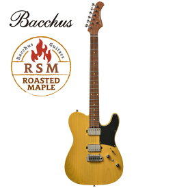 Bacchus Global Series TACTICS24-ASH/RSM -BD- 新品 ブロンド[バッカスグローバルシリーズ][Telecaster,テレキャスター][Yellow,イエロー,黄][Roasted Maple,ローステッドメイプル][Electric Guitar,エレキギター]