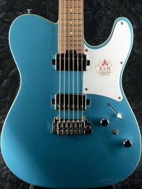 Bacchus Global Series TACTICS24-STD/RSM -OTM- 新品 オーシャンターコイズメタリック[バッカスグローバルシリーズ][Telecaster,テレキャスター][Ocean Turquoise Metallic,Blue,ブルー,青][Roasted Maple,ローステッドメイプル][Electric Guitar,エレキギター]